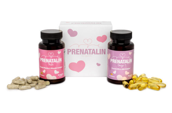 Prenatalin Multi + Prenatalin Omega 3 - Image 2
