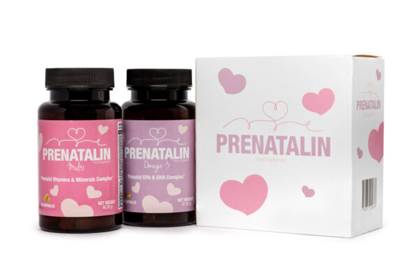 Prenatalin Multi + Prenatalin Omega 3